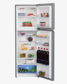 Fridge Freezer Rdnt271i50vp - Refrigerator Double Door Voltas, HD Png Download, Transparent PNG