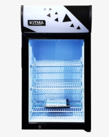 68l Mini Display Beer Refrigerator Countertop Pepsi - Door, HD Png Download, Transparent PNG