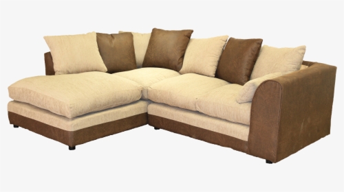 Thumb Image - Cream And Brown Sofa, HD Png Download, Transparent PNG