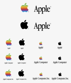 Svg Computer Apple Logo, HD Png Download, Transparent PNG