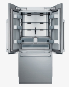 Open French Door Refrigerator - Dacor Modernist Refrigerator 36, HD Png Download, Transparent PNG