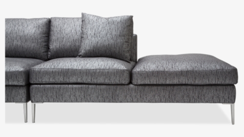 3 Pcs Dark Gray Sectional Sofa Set With Loveseat Corner - Chaise Longue, HD Png Download, Transparent PNG
