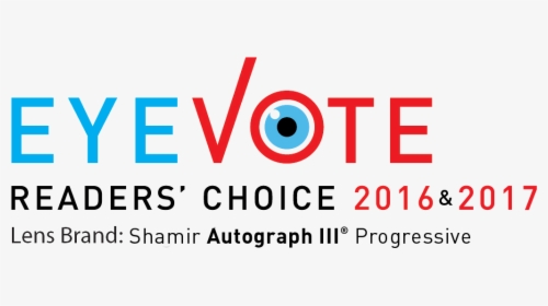 Shamir Eyevote Logo 2016 2017 Copy - Circle, HD Png Download, Transparent PNG