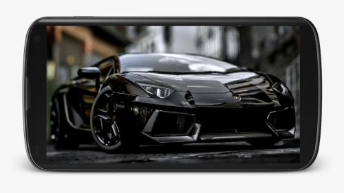 Lamborghini Aventador Svj Black, HD Png Download, Transparent PNG