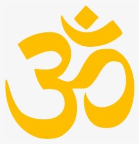 Hindu And Sikh Symbol Clipart , Png Download - Aum Symbol, Transparent Png, Transparent PNG