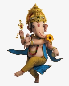 Ganpati Background Hd For Editing, HD Png Download, Transparent PNG