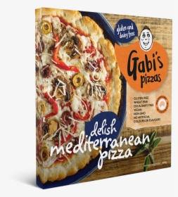 Gabis Pizzabox Mediterranean - Quiche, HD Png Download, Transparent PNG