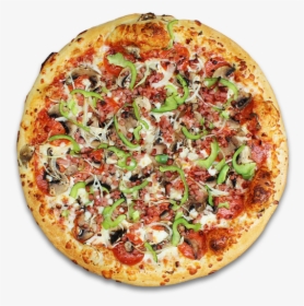 Classic Pizza Good Time S Pizza Midland - Garlic Rub Mod Pizza, HD Png Download, Transparent PNG