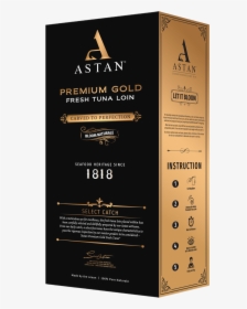 Astan Gold Loin Box Hi Res Copy - Maine Sea Scallops Package, HD Png Download, Transparent PNG