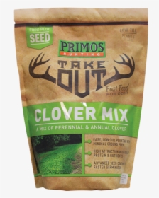 Take Out Seed Clover Blend 3 Lb Bag - Grass, HD Png Download, Transparent PNG