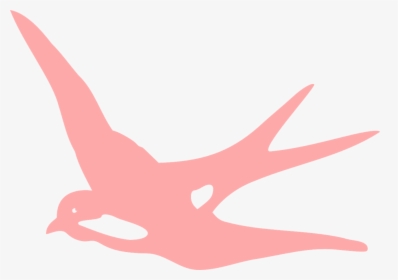 Pink Swallow, HD Png Download, Transparent PNG