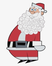 Santa Claus Fairly Odd Parents, HD Png Download, Transparent PNG