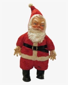Vintage Santa Claus Png - Santa Claus Png Toy, Transparent Png, Transparent PNG