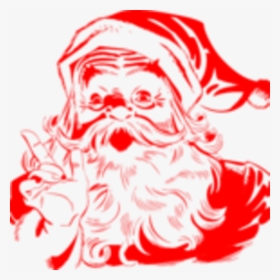 Santa Claus Vintage Png, Transparent Png, Transparent PNG