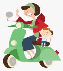 Motorcycles And Motor Scooters - See You Tomorrow Hasta Manana, HD Png Download, Transparent PNG