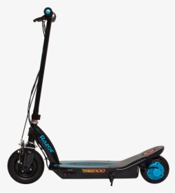 Transparent Scooter Clipart - Razor Power Core E100 Electric Scooter, HD Png Download, Transparent PNG