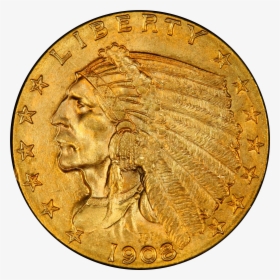 1902 $20 Gold Coin Value, HD Png Download, Transparent PNG