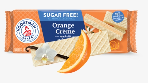 Sugar Free Orange Crème Wafers, HD Png Download, Transparent PNG