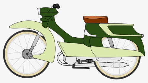 Free Clip Art Nsu Quickly T - Moped Clipart, HD Png Download, Transparent PNG