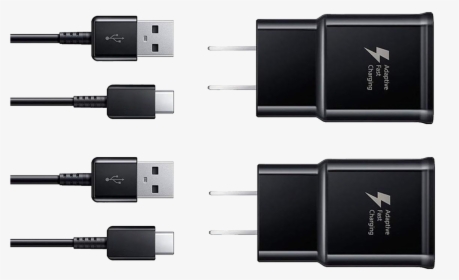 Samsung Fast Charger Usb C, HD Png Download, Transparent PNG