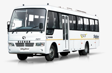 Staff Bus Services In Chennai - Eicher Skyline Bus 32 Seater, HD Png Download, Transparent PNG