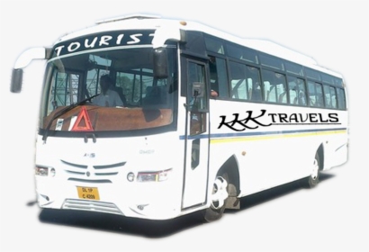 Kkk Travels Minibus - All India Tourist Permit For Bus, HD Png Download, Transparent PNG