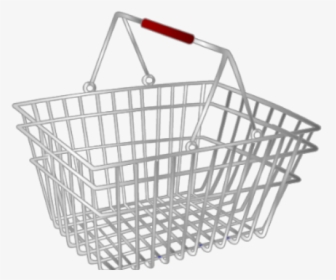 Cart Png Transparent Images - Shopping Basket Transparent Background, Png Download, Transparent PNG