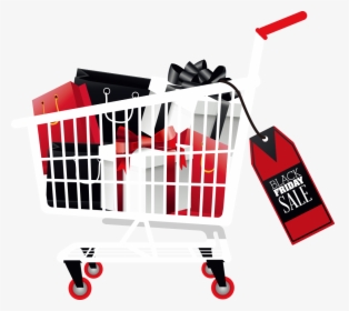 Transparent Shopping Carts Clipart - Shopping Cart Product Vector Png, Png Download, Transparent PNG