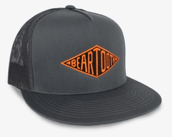 Beartooth Diamond Hat In Charcoal - Baseball Cap, HD Png Download, Transparent PNG