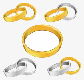 Wedding Invitation Wedding Ring - Wedding Ring Vector, HD Png Download, Transparent PNG