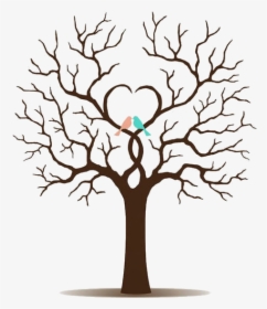 Download Tree Wedding Clipart Svg Freeuse Download Pesquisa Free Printable Wedding Tree Guest Book Hd Png Download Transparent Png Image Pngitem