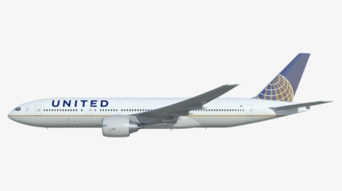 Thumb Image - United Airlines Plane Transparent, HD Png Download, Transparent PNG