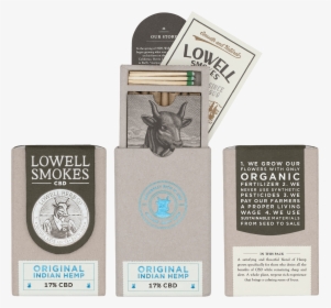 Lowell Herb Co Cbd - Lowell Farms Cbd Smokes, HD Png Download, Transparent PNG