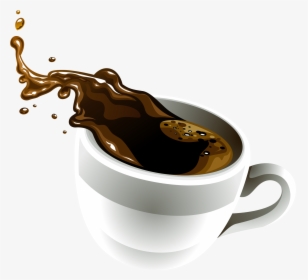 Good Morning Coffee Png, Transparent Png, Transparent PNG