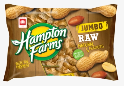 Hampton Farms Raw Peanuts, HD Png Download, Transparent PNG