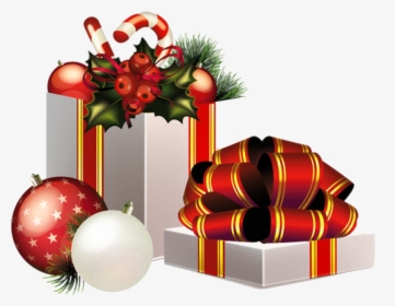 Christmas Gift Png Clipart - Transparent Background Christmas Gift Png, Png Download, Transparent PNG