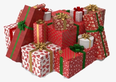 Birthday Gifts Png Clipart - Christmas Tree, Transparent Png, Transparent PNG