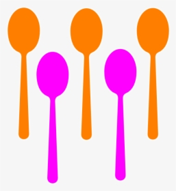 Spoon Clipart Clip Art - Clip Art Spoons, HD Png Download, Transparent PNG