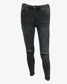 Black Skinny Jeans Png - Trousers, Transparent Png, Transparent PNG