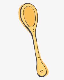 Oatmeal Clipart Wooden Spoon, HD Png Download, Transparent PNG