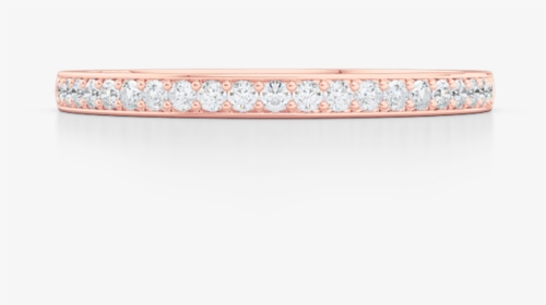 Classic, Bead Set Diamond Wedding Ring - Bracelet, HD Png Download, Transparent PNG