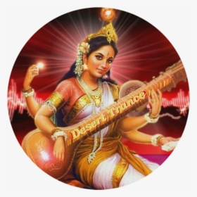 Maya Goddess Saraswati, HD Png Download, Transparent PNG