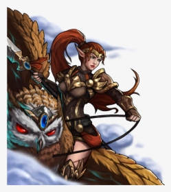 Gems Of War Wikia - Owl Rider, HD Png Download, Transparent PNG
