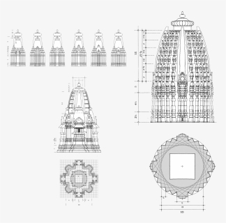 Research On Contemporary Traditional Practice - Adam Hardy Temple Architecture India, HD Png Download, Transparent PNG