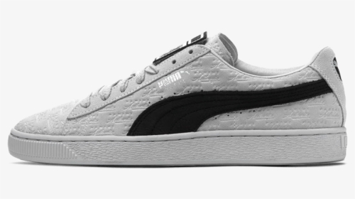 Puma Suede Classic White Black, HD Png Download, Transparent PNG