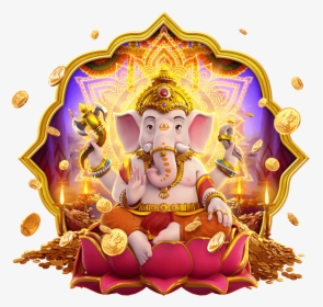 Ganesha Gold Slot Png, Transparent Png, Transparent PNG