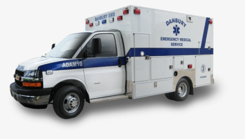 Type Iii Ems Vehicle - Ems Vehicle, HD Png Download, Transparent PNG