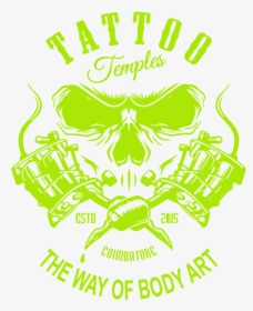 Tattoo Machine In Logo, HD Png Download, Transparent PNG