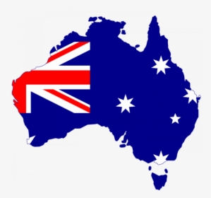 Australia Flag On Australia, HD Png Download, Transparent PNG