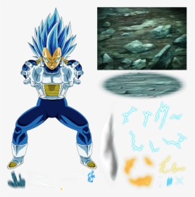 Hydros - Ssj2 Vegeta Render Png,Icon Hella 2 - free transparent png images  